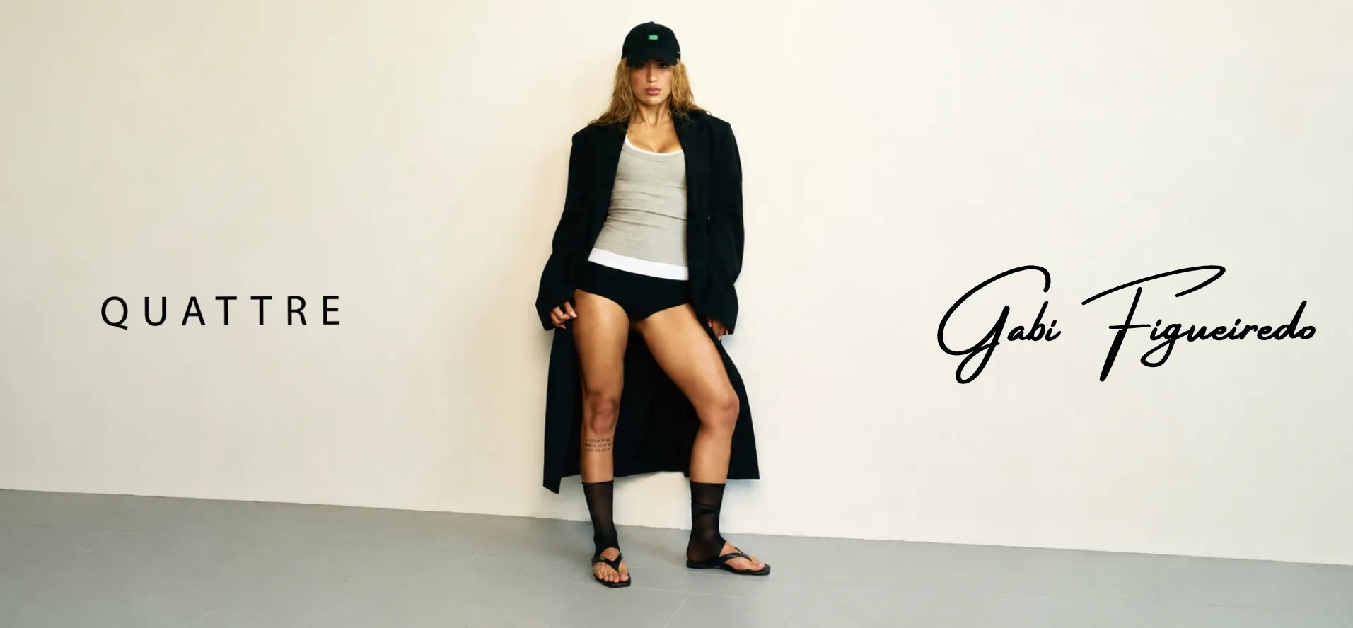 Quattre with Gabi Figueiredo — the new bag collection