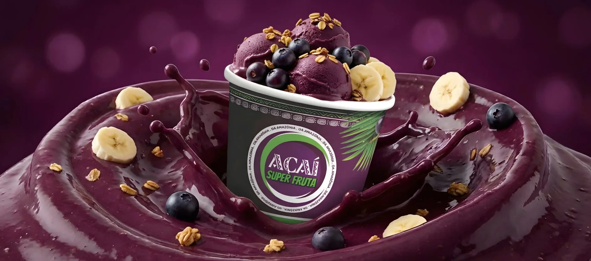 Açaí Super Fruta products