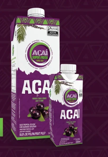 Açaí Super Fruta private label