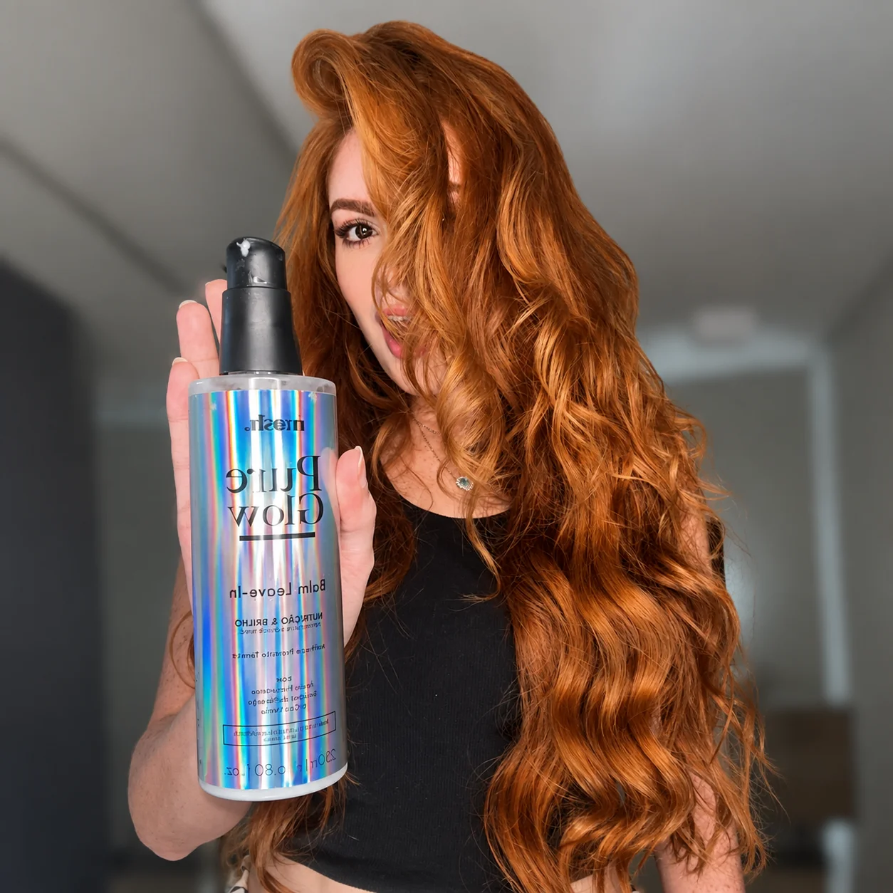 No frizz — even air-drying