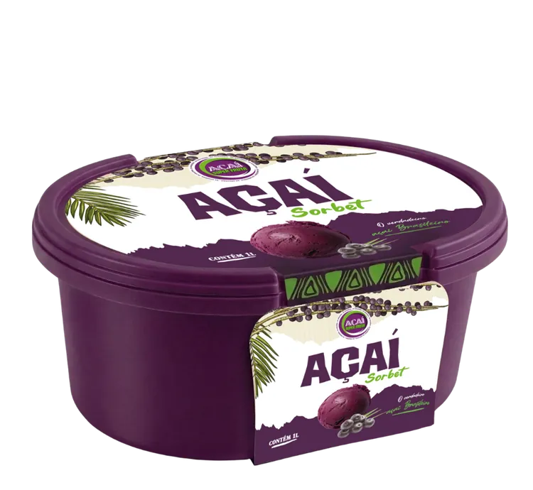 Açaí pulp 1L tub