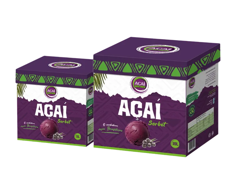 Açaí sorbet