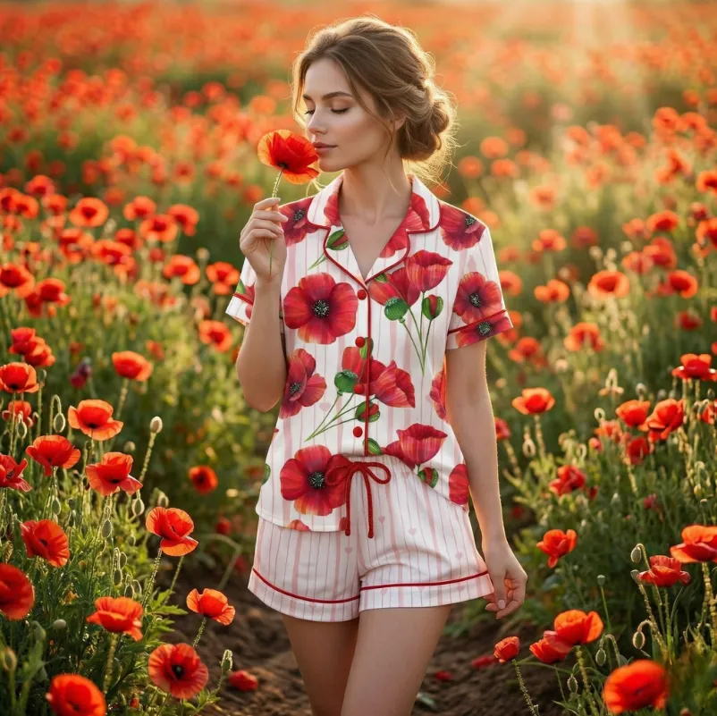Pijama Amapola